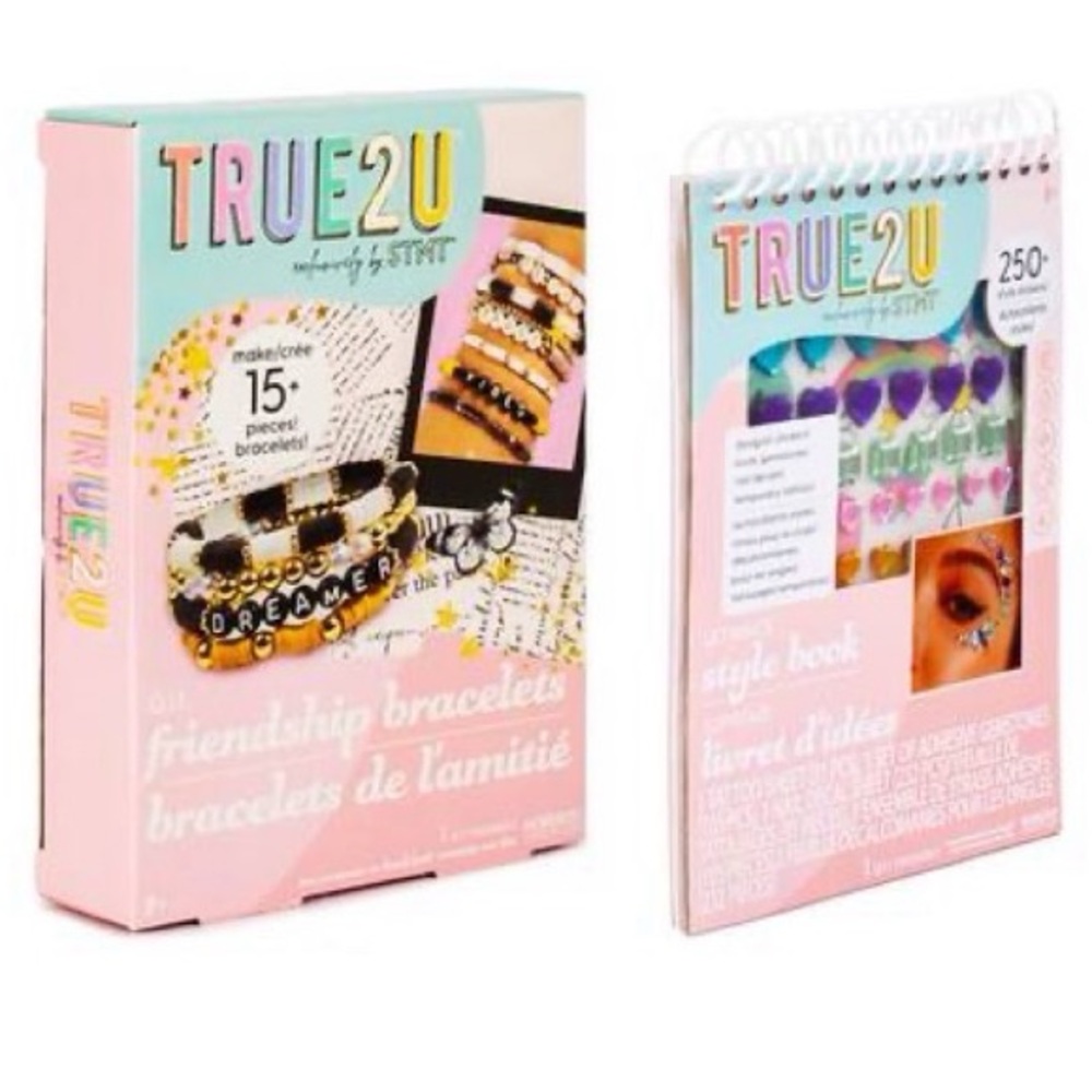 True2U exclusive by STMT Friendship Bracelet Kit & Ultimate Style book Duo SET